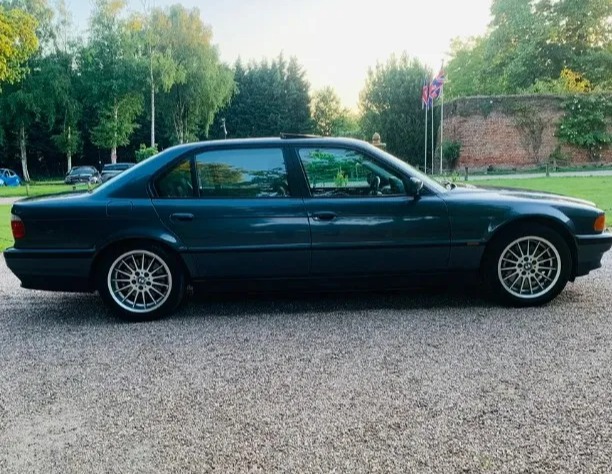 This '90s BMW is the same model as one of the most iconic film cars ever