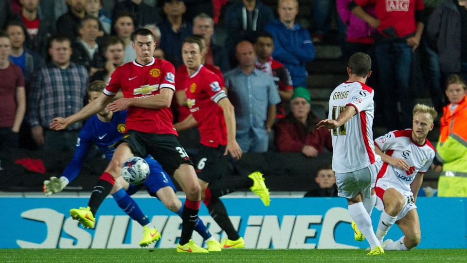 MK Dons hold the biggest victory in the 100 per cent club after their 4-0 win against United in 2014