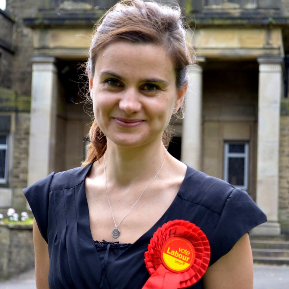 Jo Cox MP was murdered eight years ago