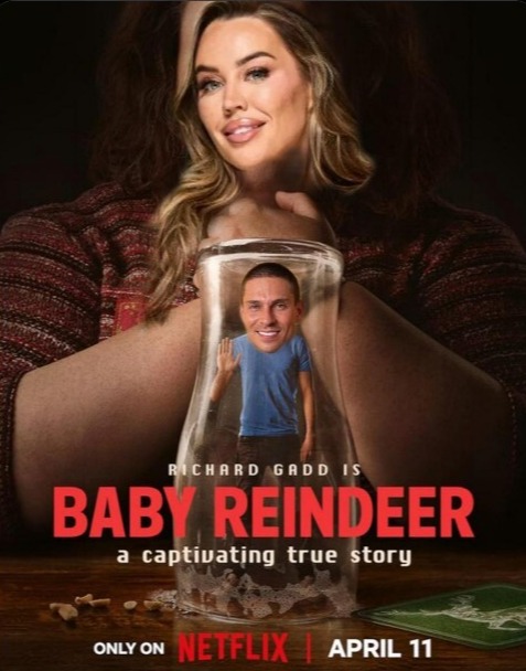 Samantha Kenny was compared to Baby Reindeer's stalker Martha