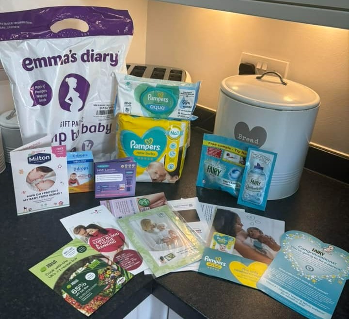 A savvy mum took to Facebook to share how she managed to bag a free pack of Pampers wipes