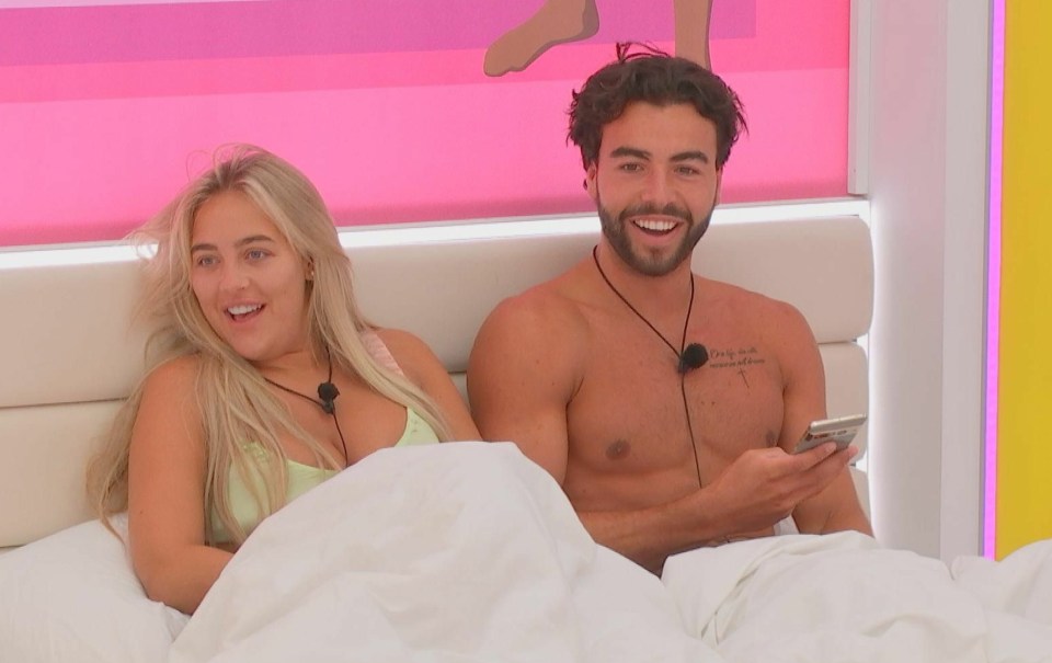 Jess Harding and Sammy Root won Love Island