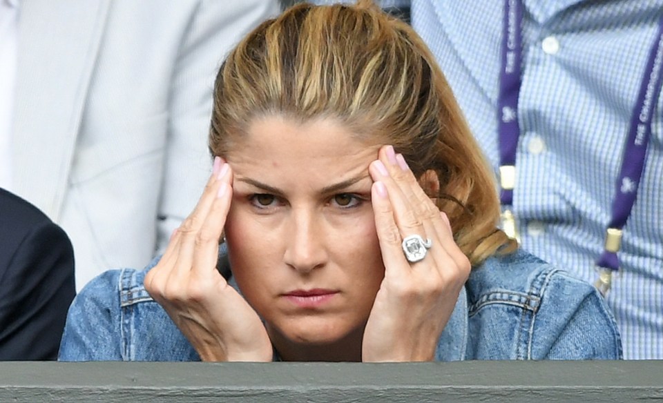 Mirka and Federer have now been married for 15 years