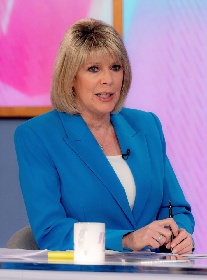 Ruth Langsford will be taking the rest of the month off from Loose Women