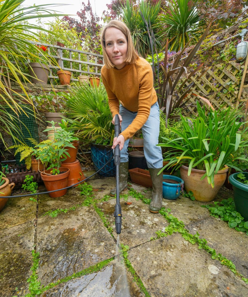 Sun consumer journalist Rosie Taylor puts a range of power tools through their paces after borrowing them from ‘The Library of Things’