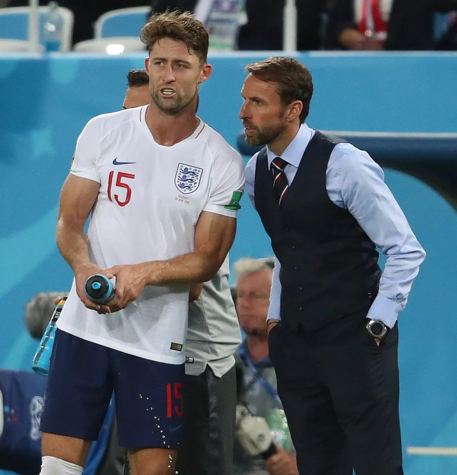 Cahill was part of three major tournament squads for the Three Lions