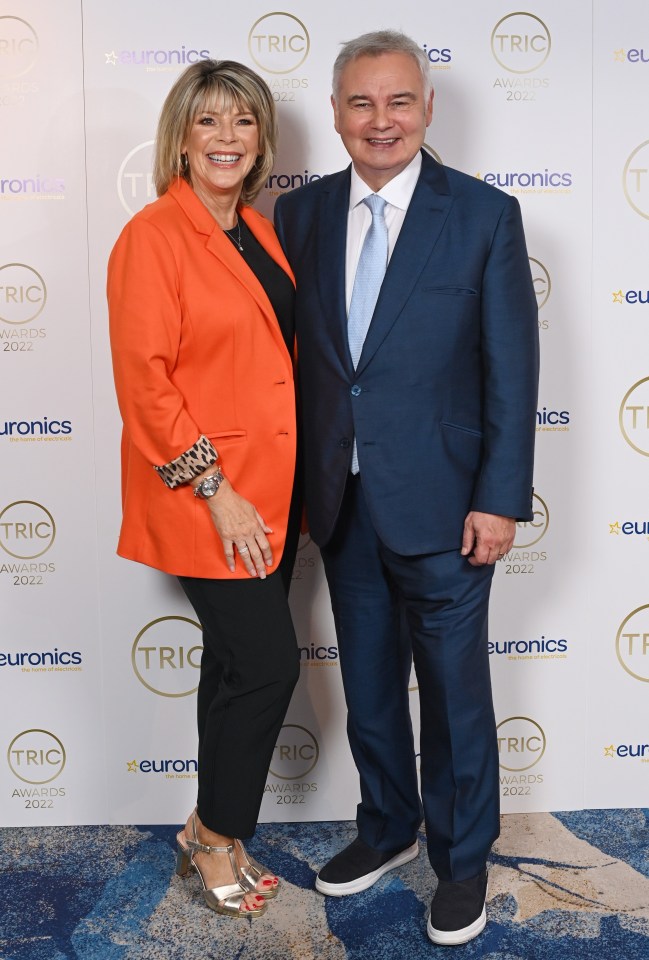 Eamonn and Ruth announced their split last month