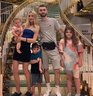 Holly said their family trip to Turkey was a ‘once-in-a-lifetime holiday’