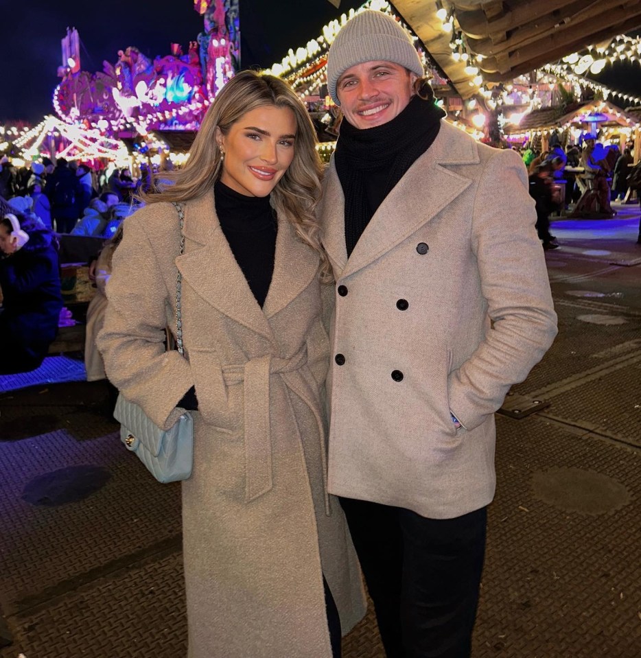 Aine May Kennedy and Conor Gallagher began dating in 2018