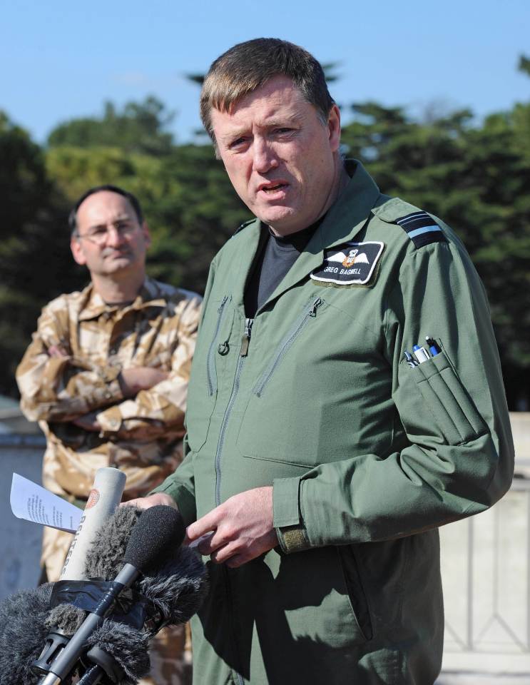 Air Marshall Bagwell warned the RAF would become overwhelmed if an unhinged Putin decided to launch a major attack on Britain like we've seen in Ukraine