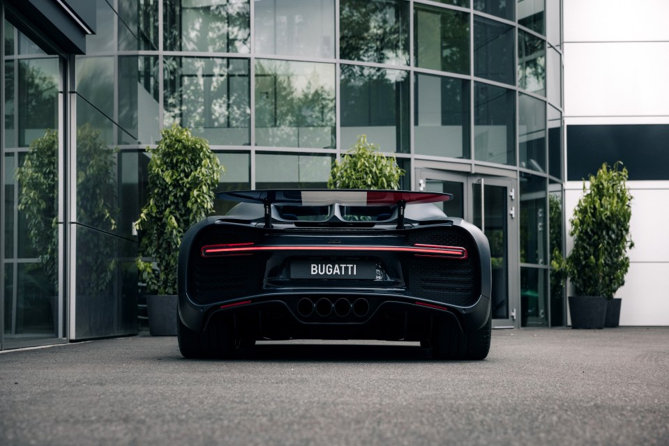 The Bugatti Chiron Sport heads to auction with only 907 miles on the clock