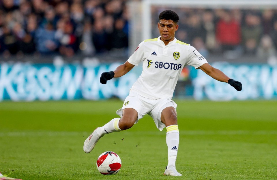 Cody Drameh is set to stay at Leeds despite hardly playing