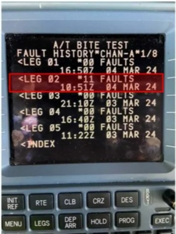 Systems show there were 11 errors