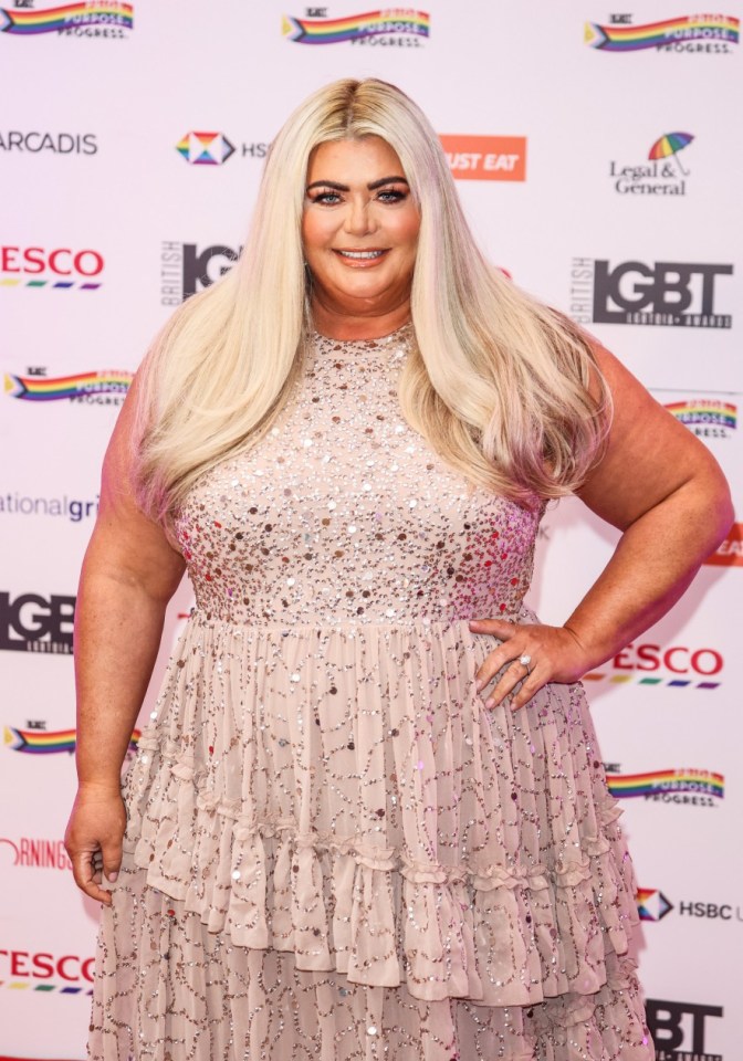 Celebrities seen attending the British LGBT Awards 2024 at The Brewery in London Pictured: gemma collins Ref: BLU_S7764515 210624 NON-EXCLUSIVE Picture by: Brett D. Cove / SplashNews.com Splash News and Pictures USA: 310-525-5808 UK: 020 8126 1009 eamteam@shutterstock.com World Rights