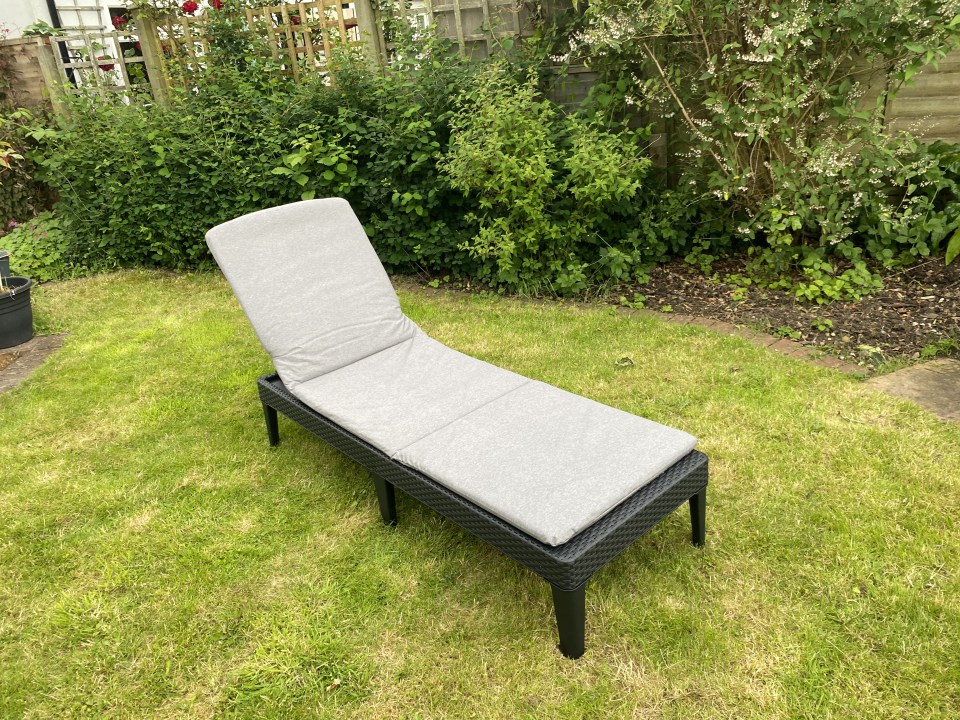 Keter Jaipur Sun Lounger