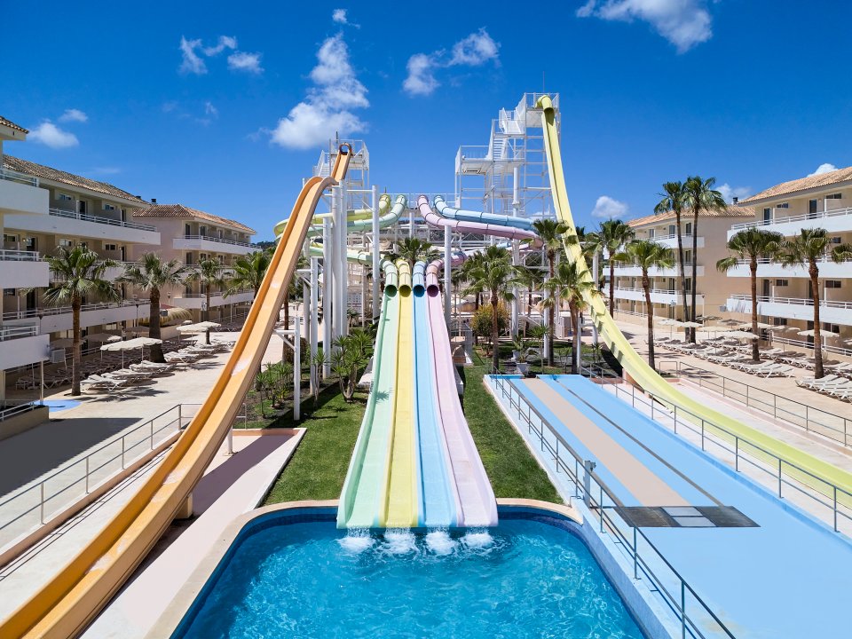 Enjoy five nights at the all-new 4*FERGUS Club Mallorca Waterpark in Majorca, Spain