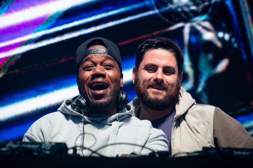 Rudimental perform in Trafalgar Square during day 2 of the Champions Festival ahead of the UEFA Champions League 2023/24 final match May 31, 2024 in London, England