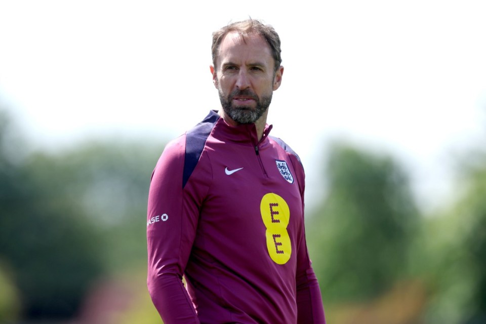 Gareth Southgate has confirmed his 26-man England squad for Euro 2024