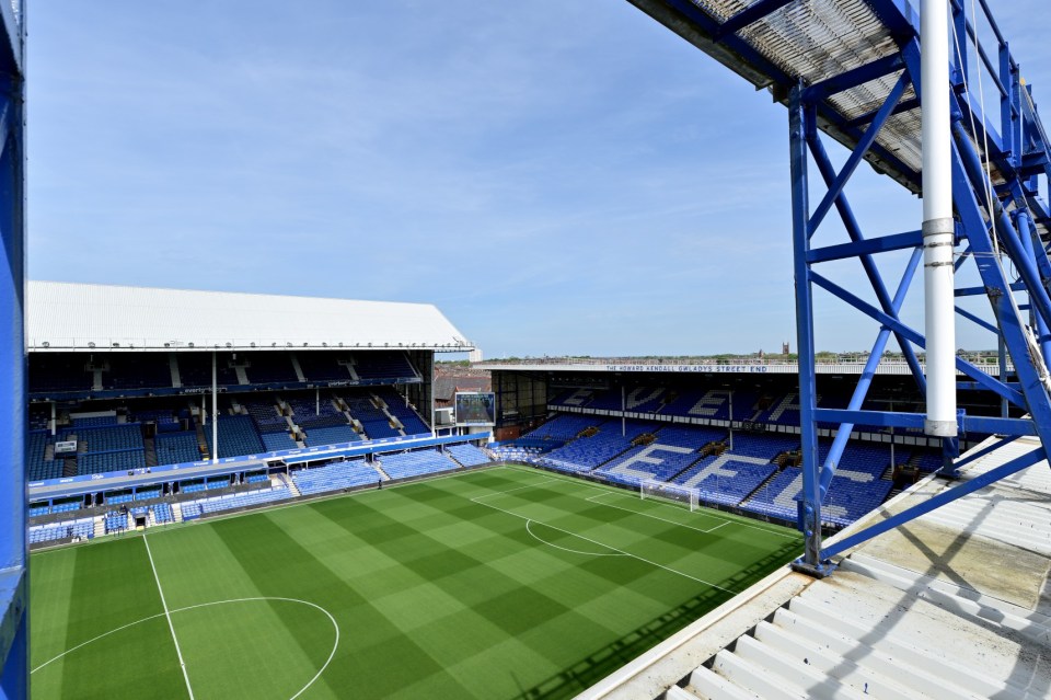 Everton's last-ever game at Goodison Park will take place before the final day of the season