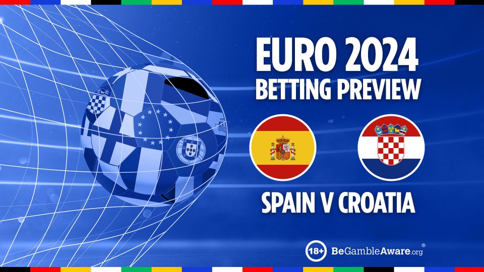 Spain vs Croatia preview: Free betting tips, odds and predictions for Euro 2024 clash