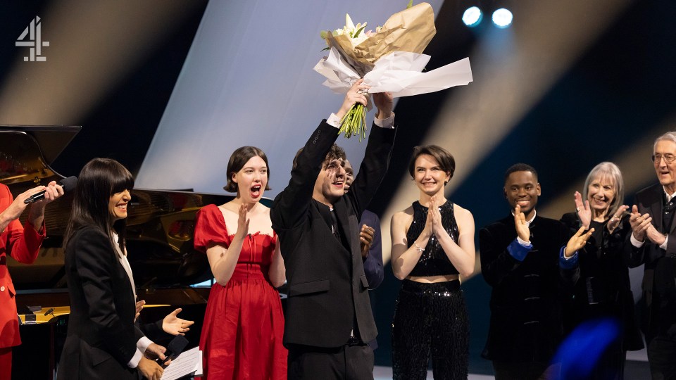 The winner of The Piano series two has been announced