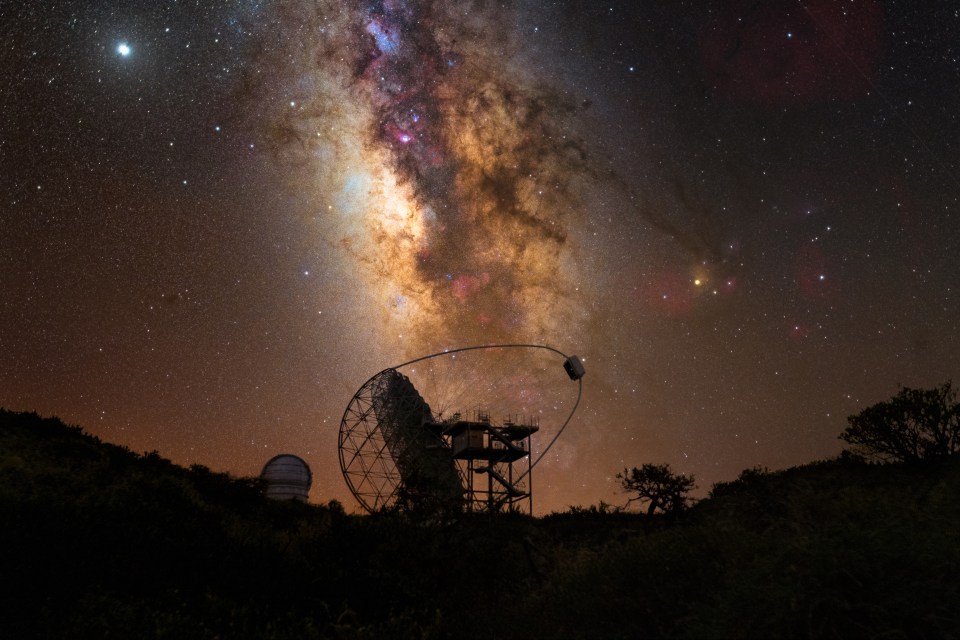 La Palma is the perfect place to stargaze