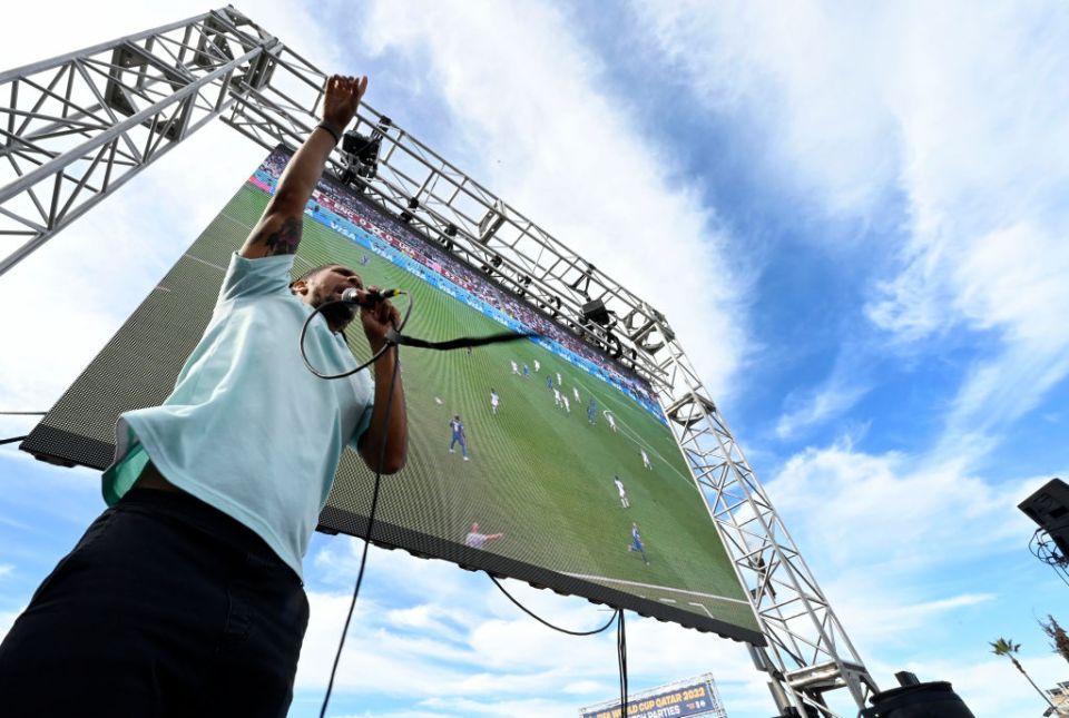 The Nordsternplatz fan zone will show every Euros game live on huge TV screens