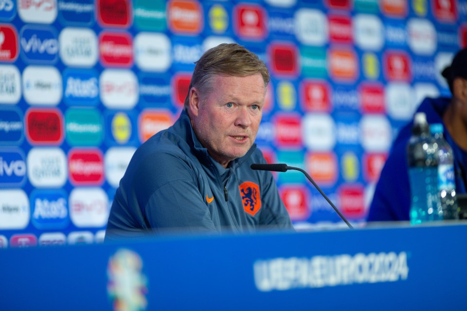 Ronald Koeman has options