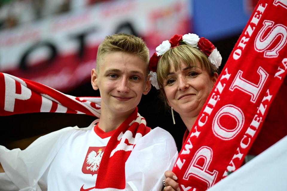 Polish fans are also ready