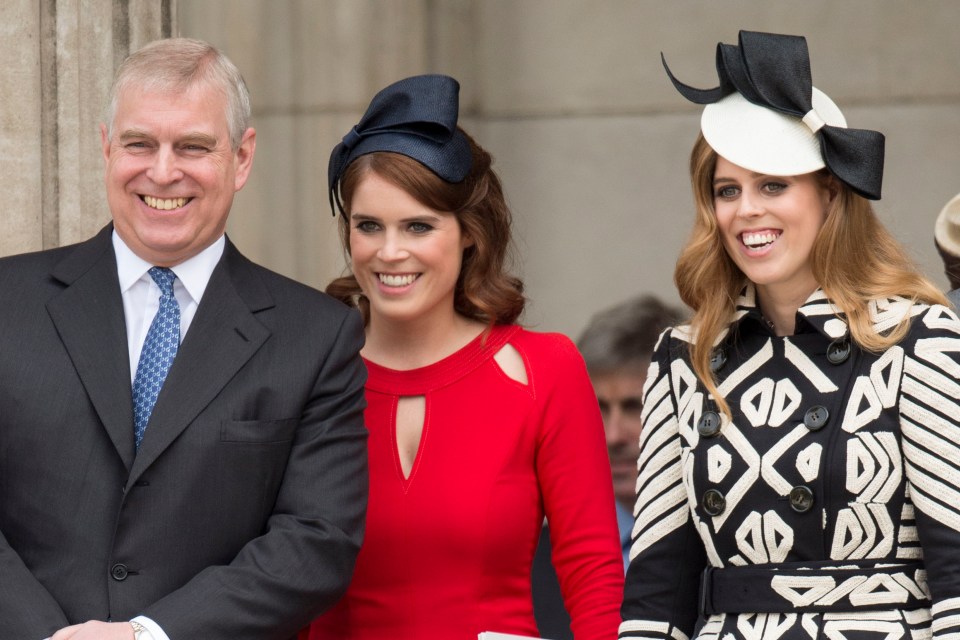 Prince Andrew may use daughters Beatrice and Eugenie to help with his feud with King Charles, according to a royal expert