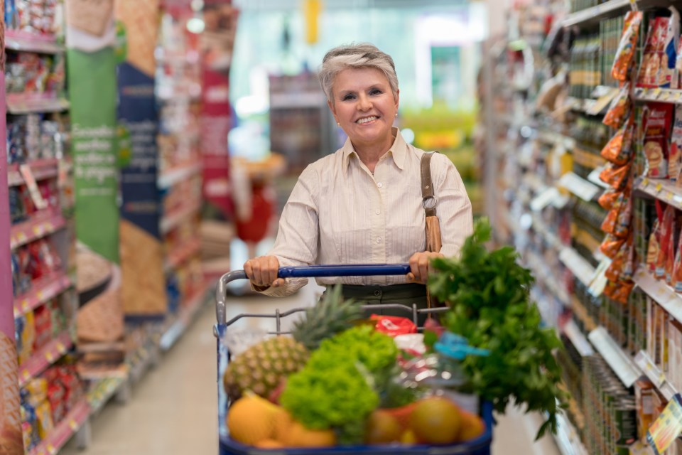 If you're over 60 you could be able to access discounts and offers at shops and restaurants