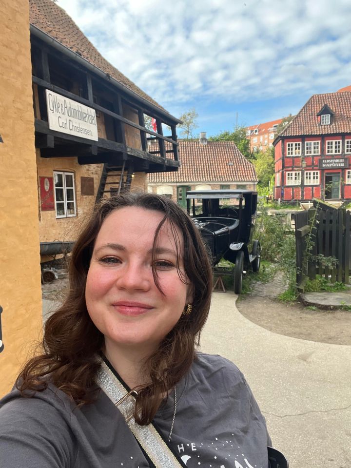 I visited Den Gamle By - the world's oldest living museum