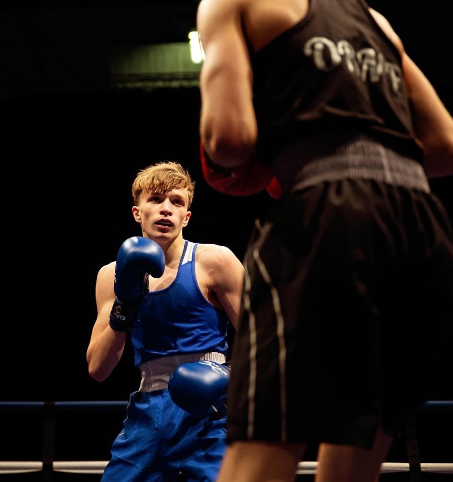 At the prestigious England Boxing National Amateur Championships, Wood won the title in the 57kg weight class