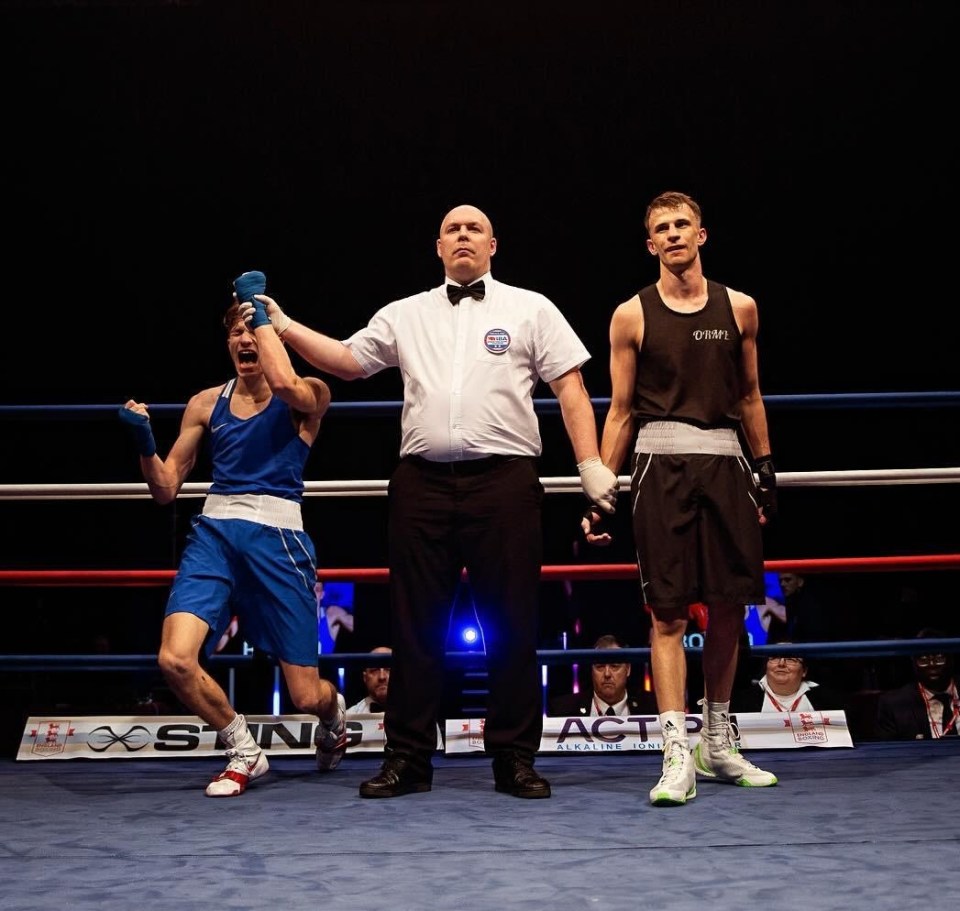 Wood saw off seven boxers, including some seven years his senior to win the title