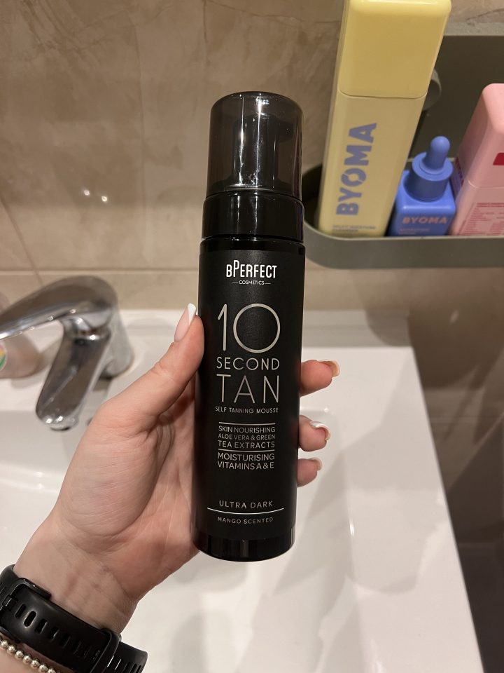 This tan is currently £13.31 at Superdrug and the bottle certainly makes it look more expensive