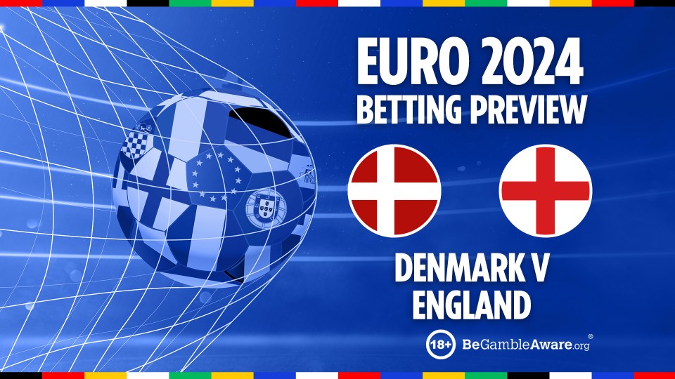 Denmark vs England: Free betting tips, odds and predictions for Euro 2024 clash