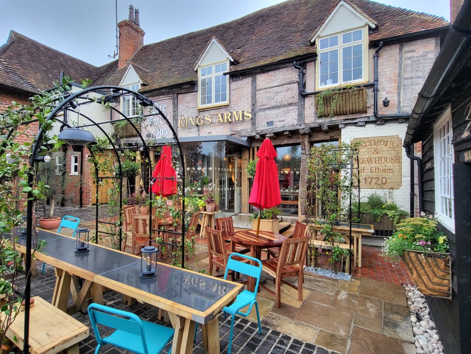 Camra said the pubs showed how beautiful UK bars could be