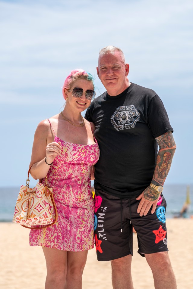 Jade and Frank say holidaymakers love Benidorm because they're guaranteed a good time