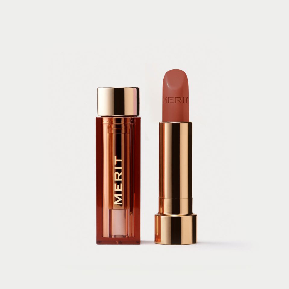 This is the newest shade of my favourite lipstick