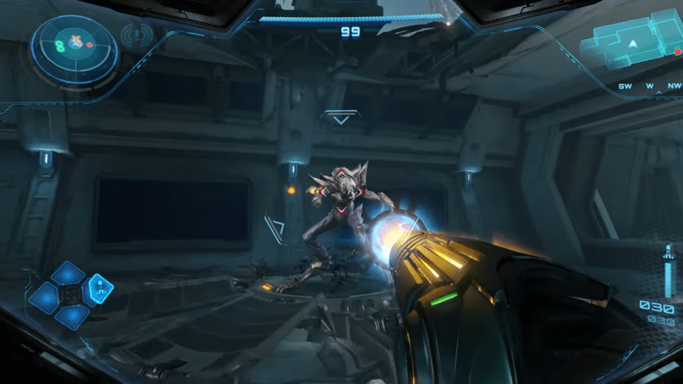 Metroid Prime is a mix of first-person shooter and platformer