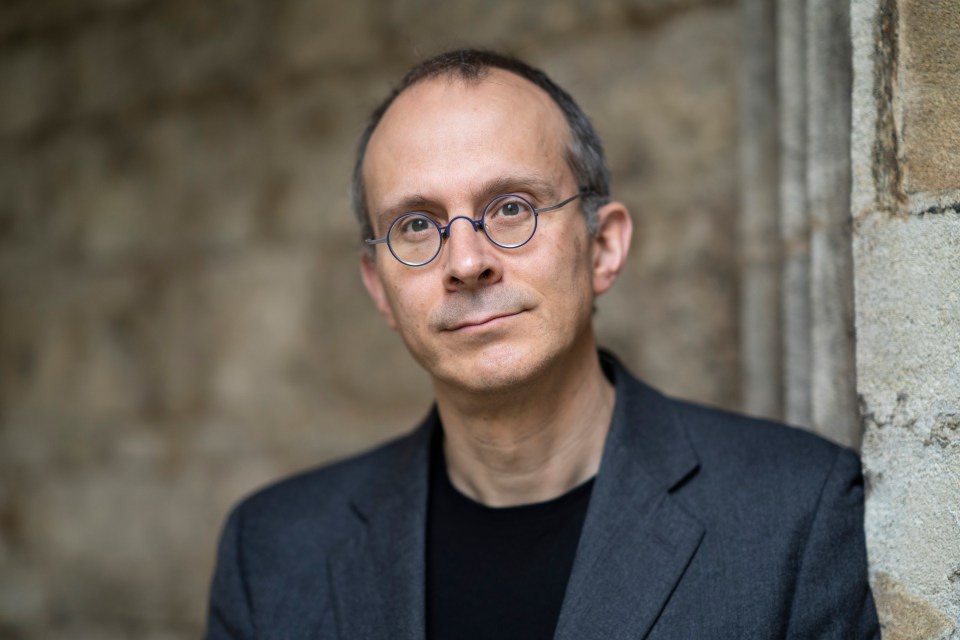 OXFORD, ENGLAND - APRIL 1: Tim Harford, economist, broadcaster and journalist, during the 2023 Oxford Literary Festival on March 25, 2023 in Oxford, England. (Photo by David Levenson/Getty Images)