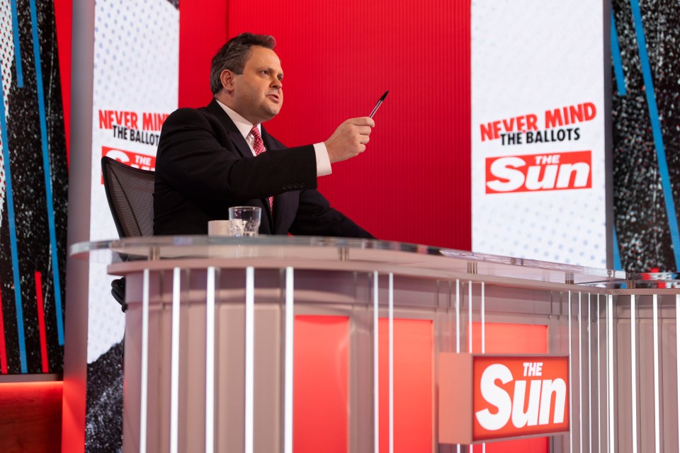 Sun readers pose their own questions in a special hosted by Political Editor Harry Cole