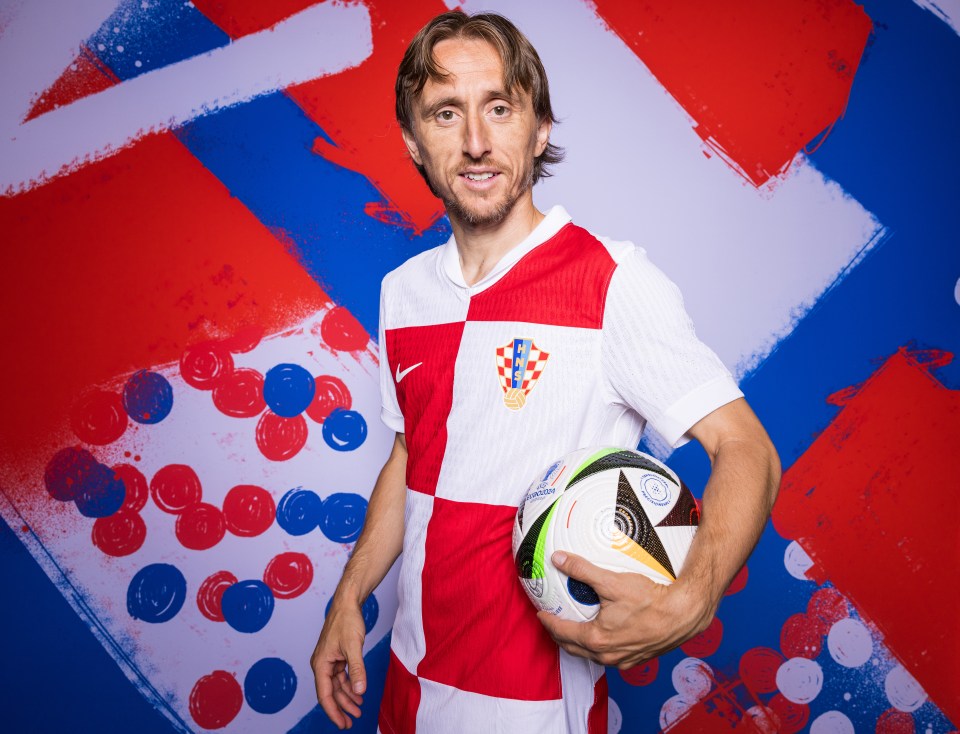 Real Madrid’s evergreen midfield maestro Luka Modric