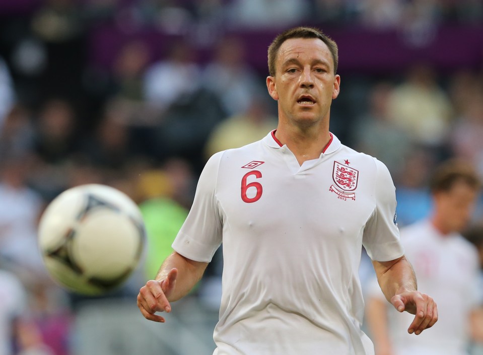 John Terry is idolised by Marc Guehi