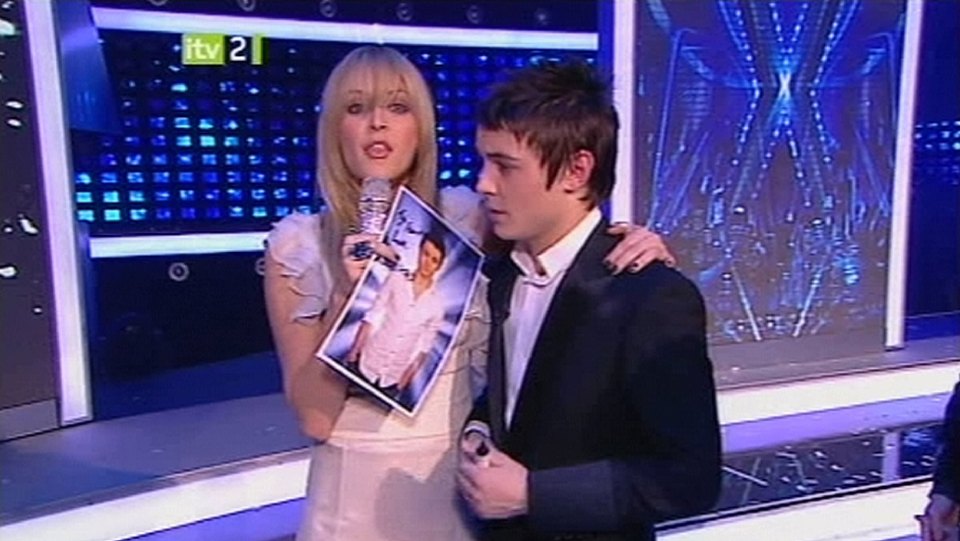 Fearne was known for a string of huge gigs such as her role fronting The Xtra Factor (pictured)