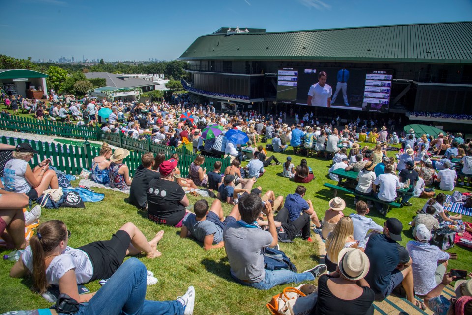 Wimbledon is the pinnacle of the summer of sport in Britain