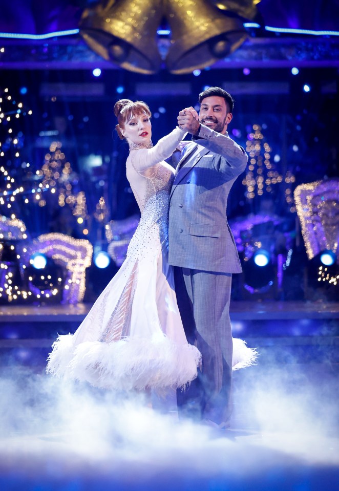 Bosses are eyeing up Roberts after her appearance on the Christmas special last year, pictured dancing with Giovanni Pernice