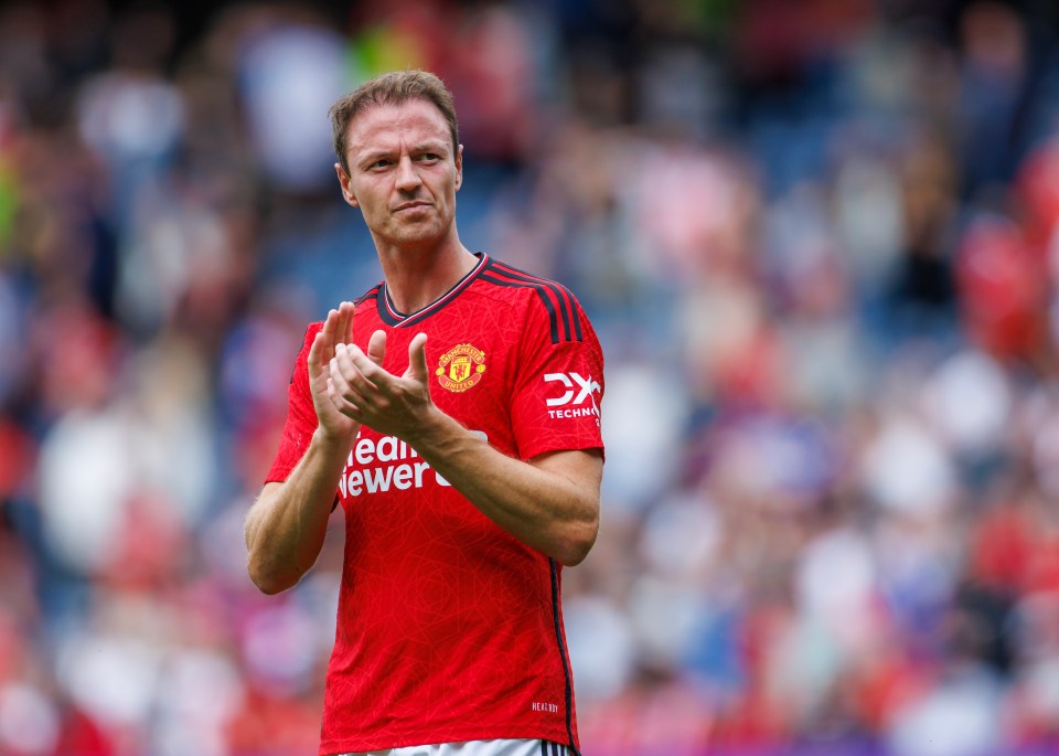 Jonny Evans featured far more than anticipated