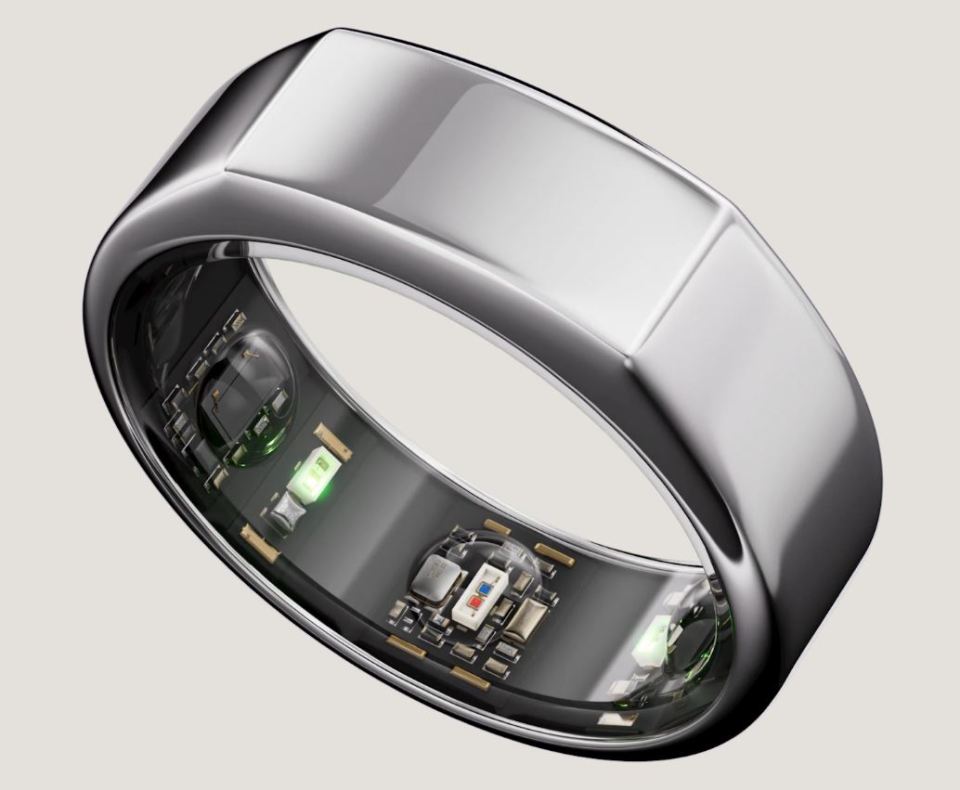 The Oura Ring starts at £299 and goes up to around £500