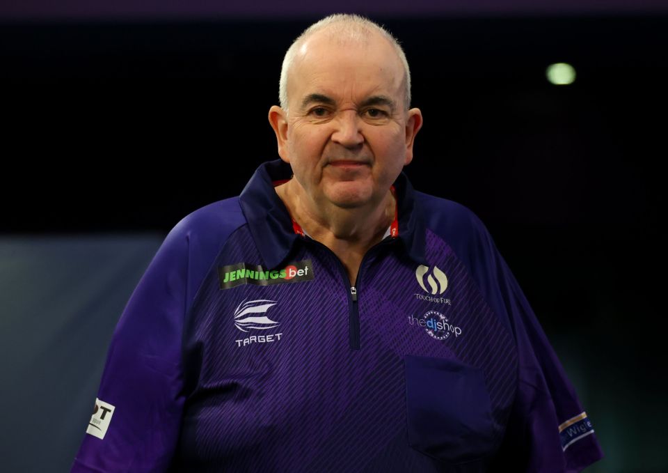 A young Phil Taylor would 'knock Littler down a peg or two' according to Priestley